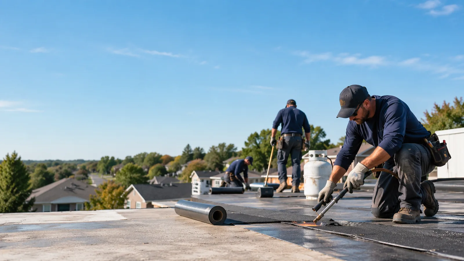 Flat Roof Leak Repair providers in Montclair, CA